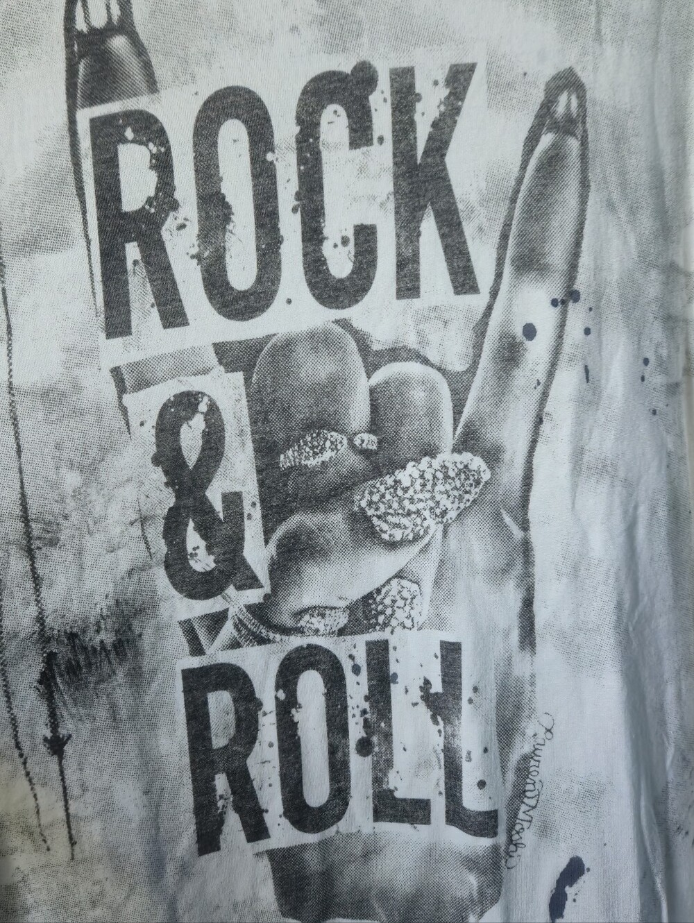 Lauren Moshi RARE Rock N Roll roxanne tank top - Picture 7 of 12